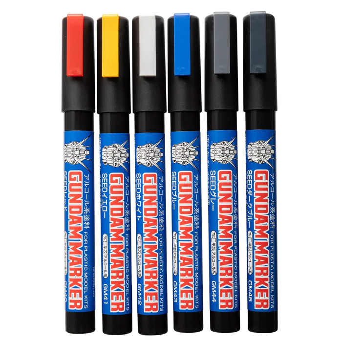 건담마커 - 건담 씨드 베이직 세트 (6pcs)