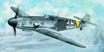 1/24 MESSERSCHMITT BF-109 G-2