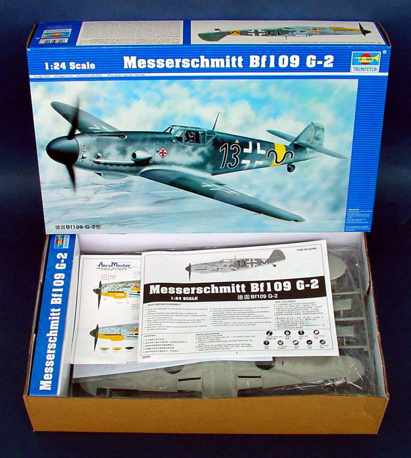 1/24 MESSERSCHMITT BF-109 G-2