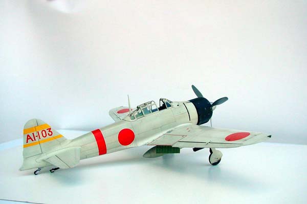 1/24 A6M2b Zero Fighter Model 21