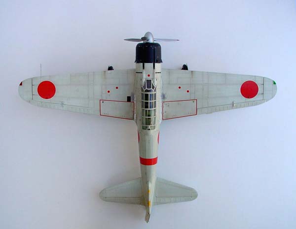 1/24 A6M2b Zero Fighter Model 21