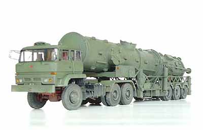 1/35 Chinese DF-21 Ballistic missile launcher