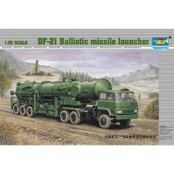 1/35 Chinese DF-21 Ballistic missile launcher