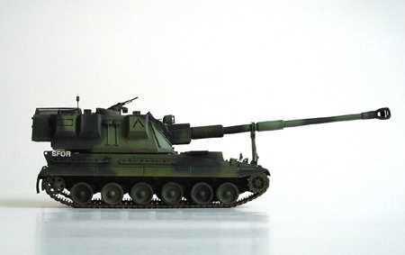 1/35 British 155mm AS-90 self-propelled howitzer