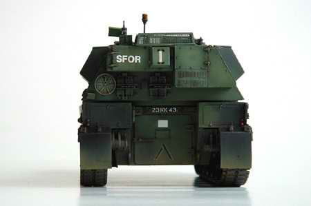 1/35 British 155mm AS-90 self-propelled howitzer