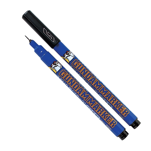 건담마커-01 먹선펜 블랙