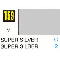 159 SUPER SILVER (유광)
