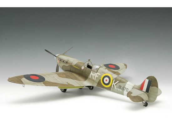 1/24 BRITISH SPITFIRE MK VB