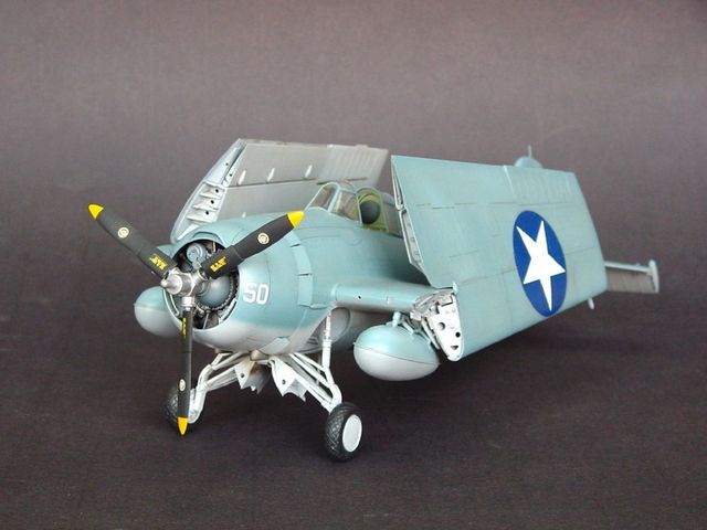 1/32 US GRUMMAN F4F-4 WILDCAT