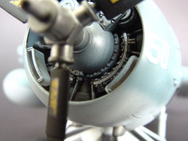 1/32 US GRUMMAN F4F-4 WILDCAT