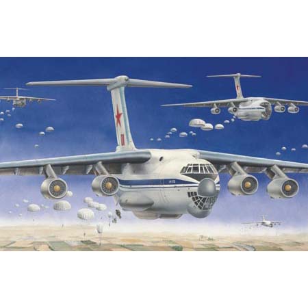 1/144 ILYUSHIN IL-76 TRANSPORT