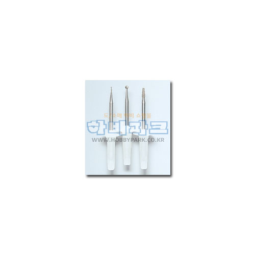 정밀 줄 세트 (비트직경2.35mm/3종/홀더포함)