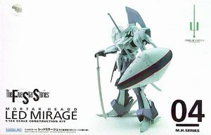 1/144 레드 미라지 선행양산형