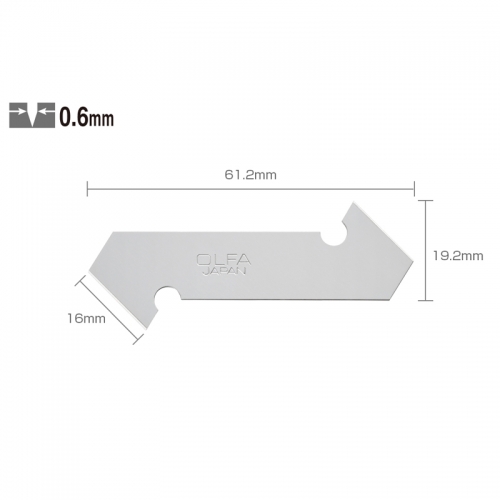 PB-800 (P-800, PC-L용 아크릴 커터날/3pcs)