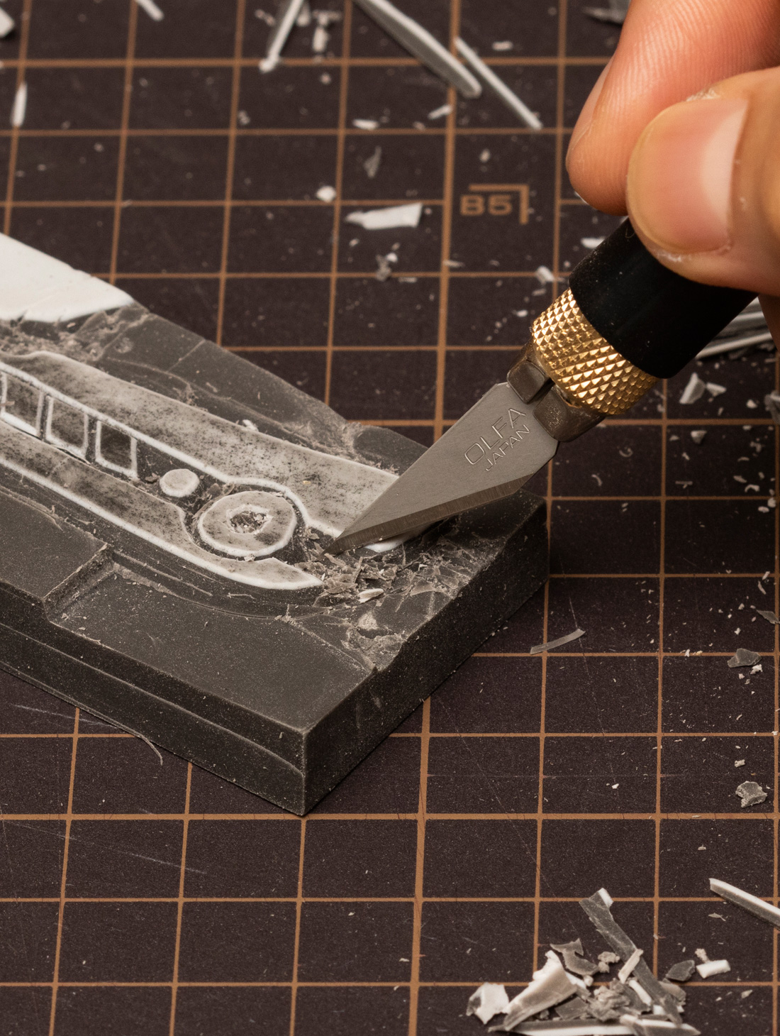 AK-4 프로페셔널 아트 나이프