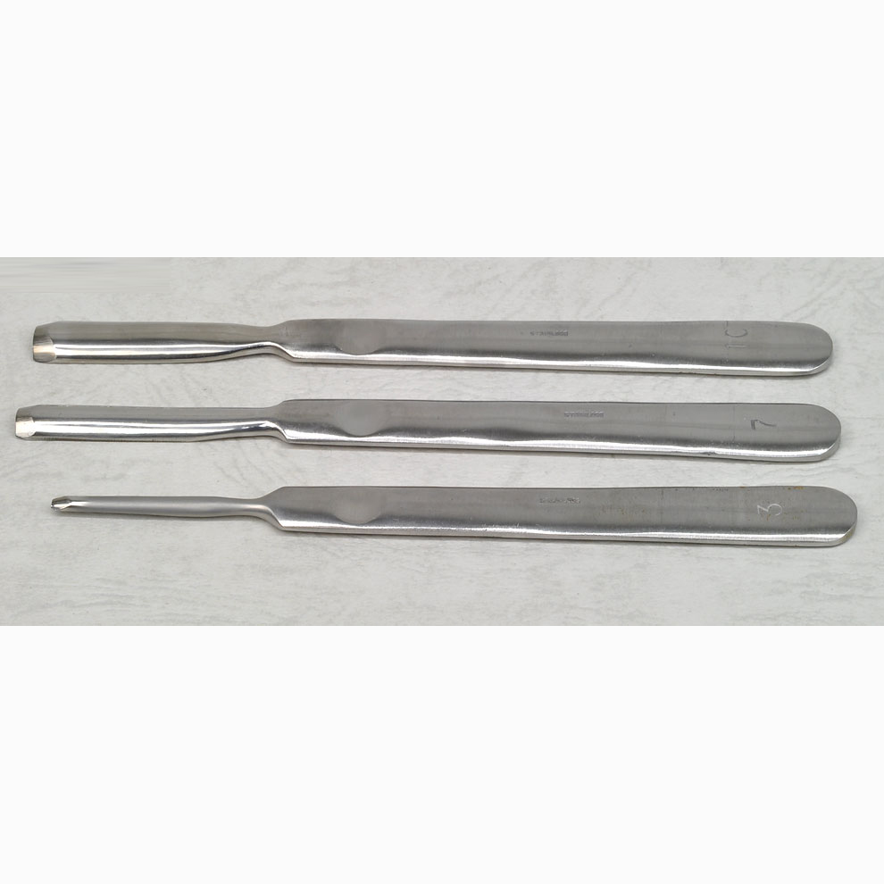 TM-8 둥근날 조각도 3종 세트