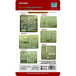 1/48 Westland Wyvern S.MK 4 Photo Etched Parts Set