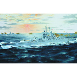 1/700 French Battleship Jean Bart 1950