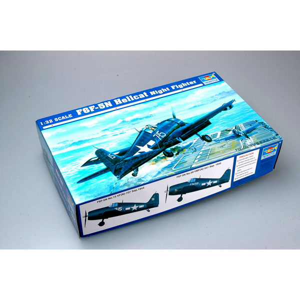 1/32 F6F-5N“Hellcat”