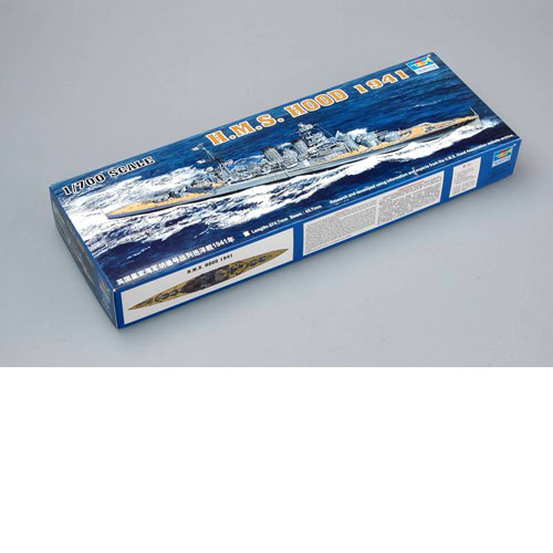 1/700 HMS HOOD 1941