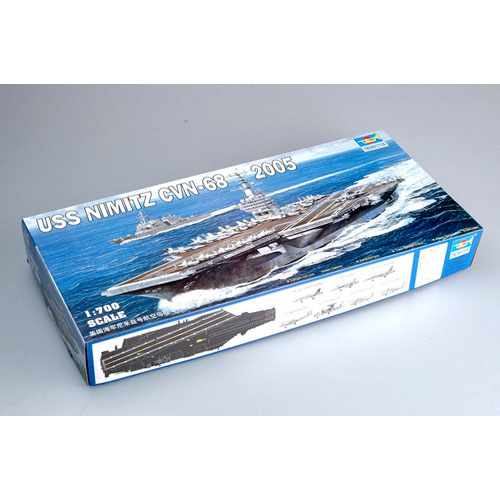 1/700 USS NIMITZ CVN-68 2005