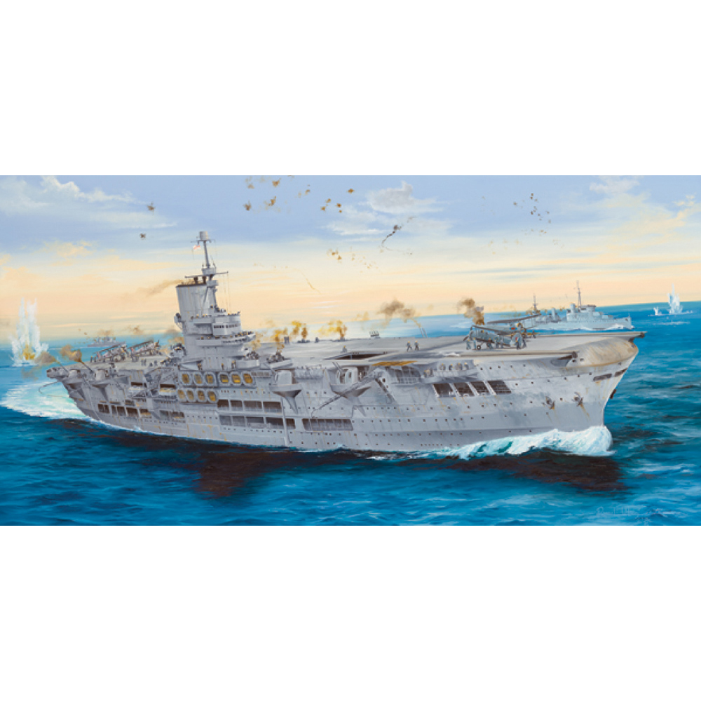 1/350 영국 해군 아크 로열 항공모함 1939 - 1:350 HMS Ark Royal 1939