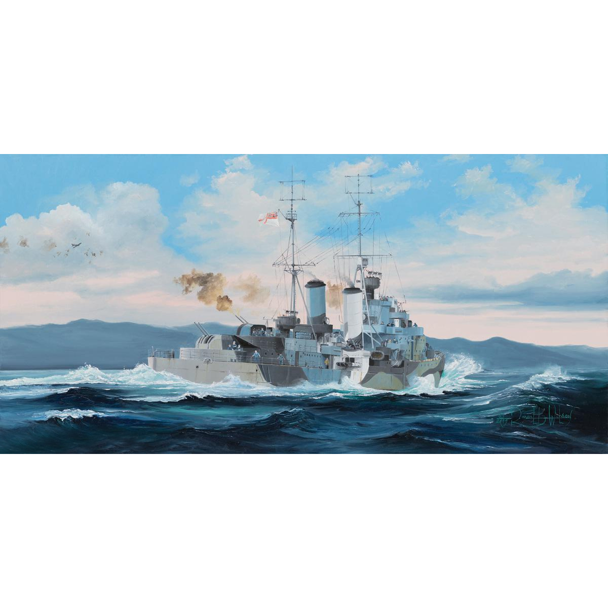 1/350 영국 해군 다이도급 경순양함 HMS 스킬라 - 1/350 HMS Scylla