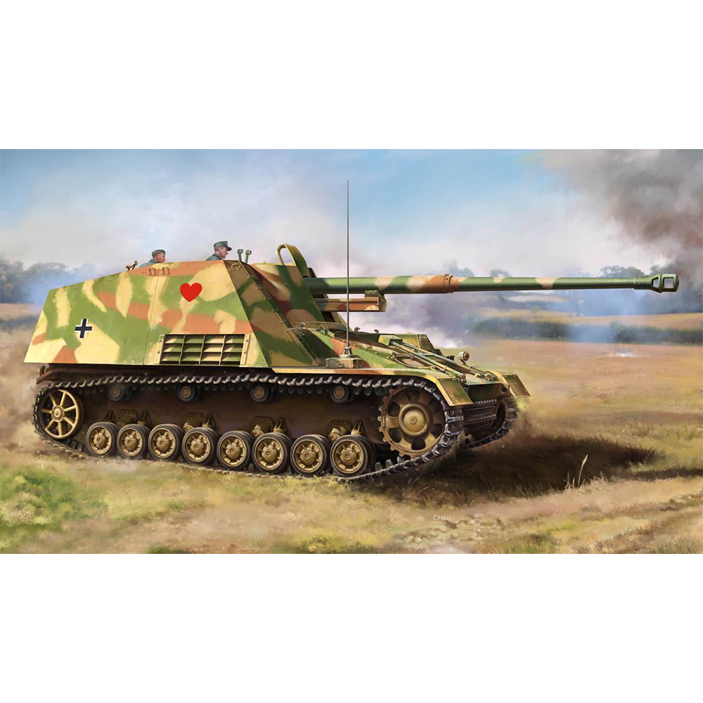 1/16 독일군 나스호른 자주 대전차포 - 1/16 German Sd.Kfz.164 Nashorn