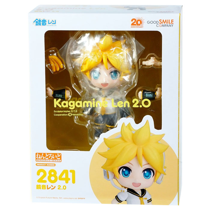 [넨도로이드] 2841 카가미네 렌 2.0 (보컬로이드)