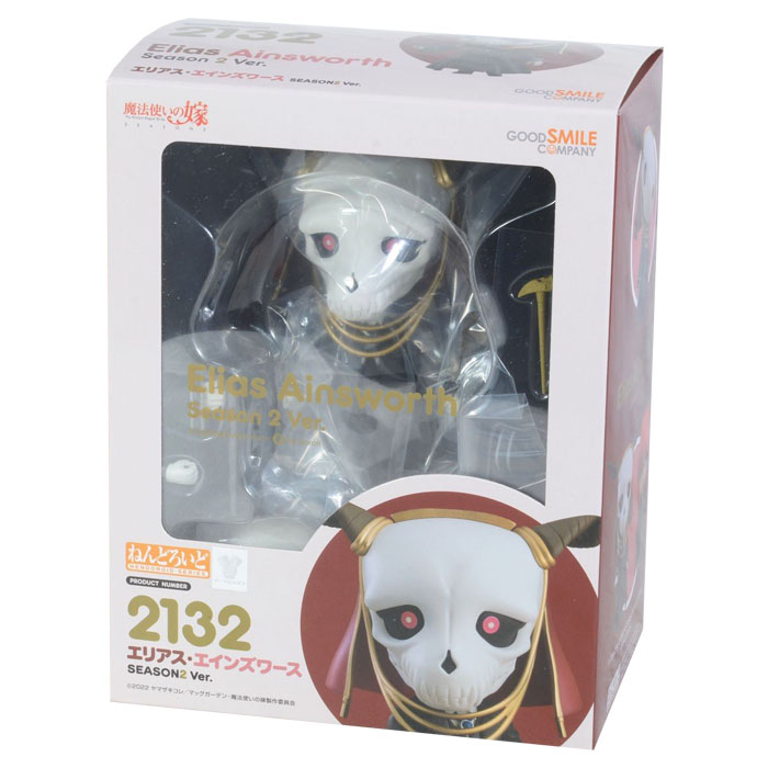 [넨도로이드] 2132 엘리어스 에인즈워스 시즌2 (마법사의 신부)