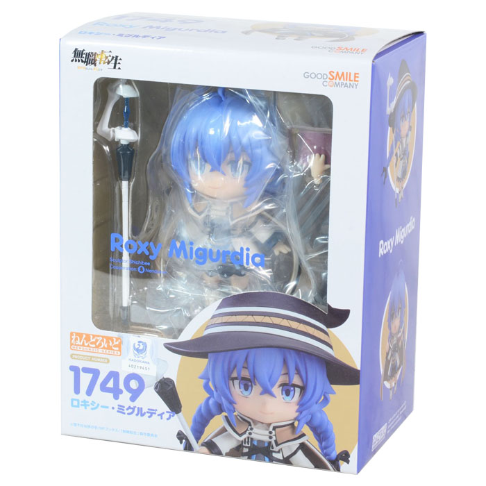 [넨도로이드] 1749 록시 미굴디아 (무직선생)